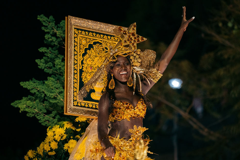 Madeira Carnival Dancer