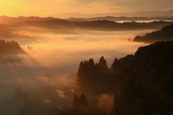 作品-14　夜明けの雲海・・・伊藤　司