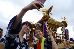 久しぶり、同級生。可愛い～