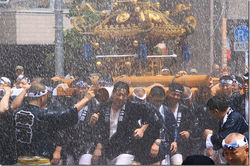 深川八幡祭り（水掛け祭り　2014-伊藤