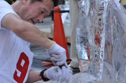 テーマ　『 働くすがた 』 　3組写真