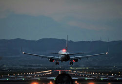 自由作品・「　翼　」　5-4　　ランデｲング