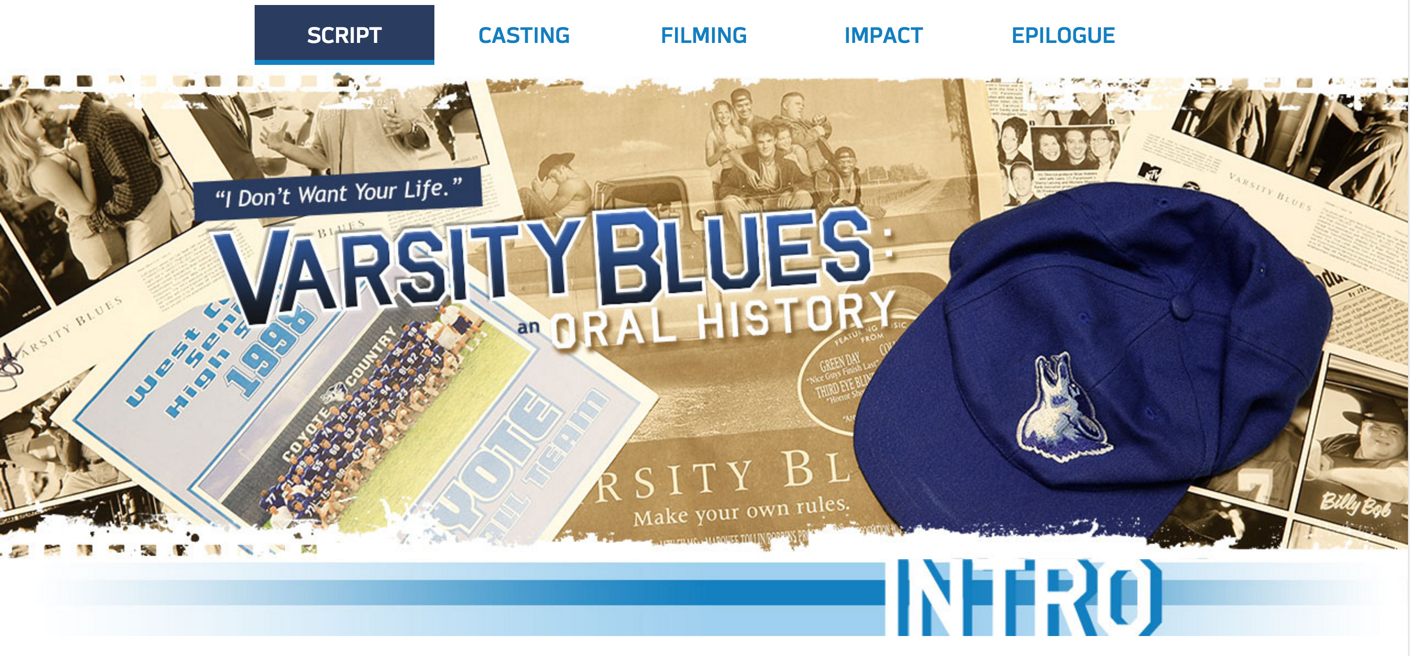 An Oral History Of Varsity Blues