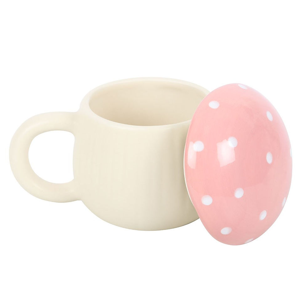 Miniatyrbild: PINK MUSHROOM MUG
