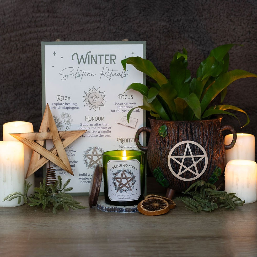Thumbnail: CRANBERRY, ORANGE & CINNAMON CANDLE