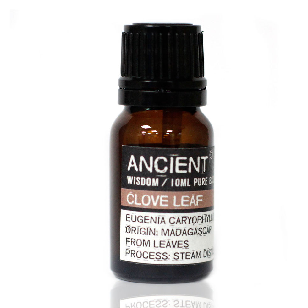 ANCIENT WISDOM ESSENTIAL OILS, CLOVE LEAF 10ml