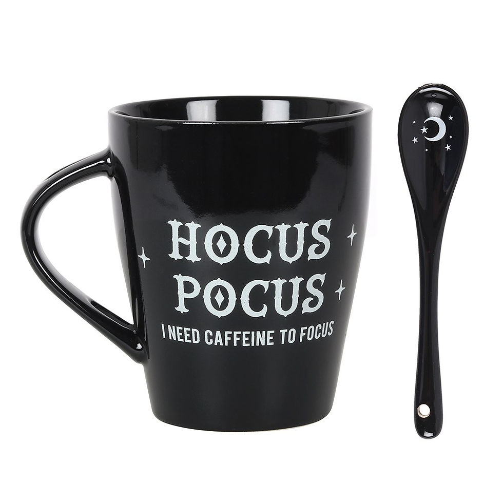 Miniatyrbild: HOCUS POCUS MUG AND SPOON SET