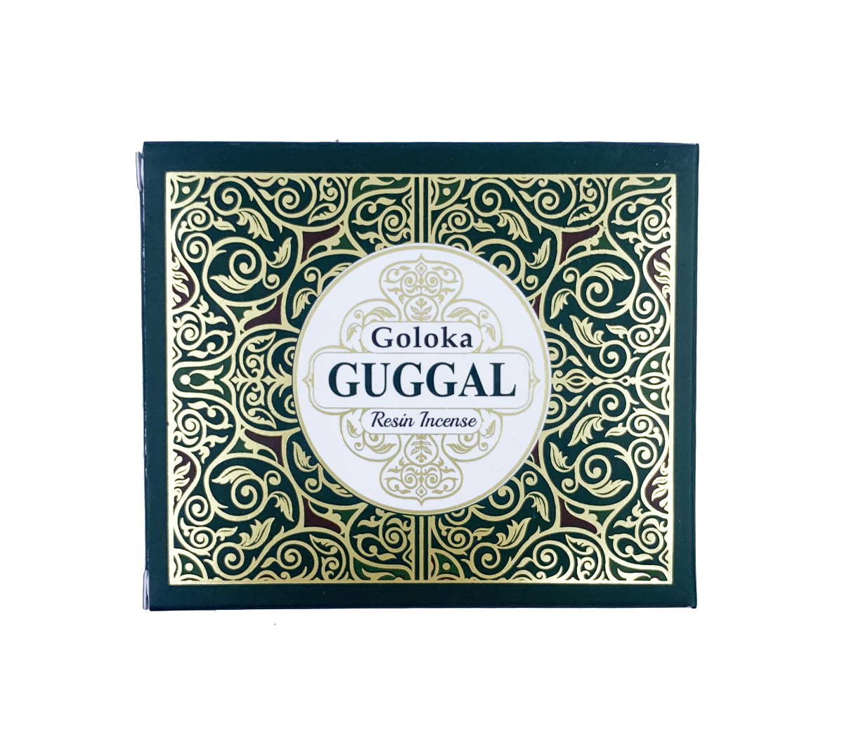 GOLOKA GUGGAL RESIN INCENSE 50G