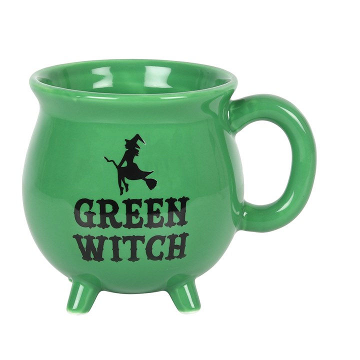 Miniatyrbild: GREEN WITCH CAULDRON MUG