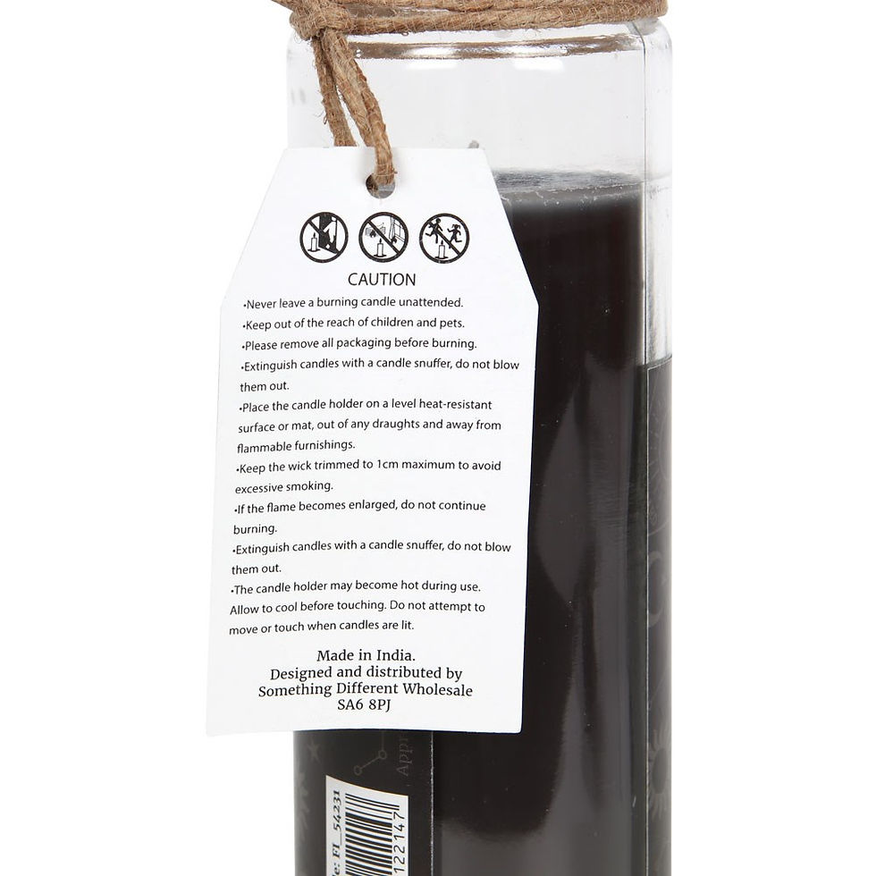 Thumbnail: OPIUM 'PROTECTION' SPELL TUBE CANDLE