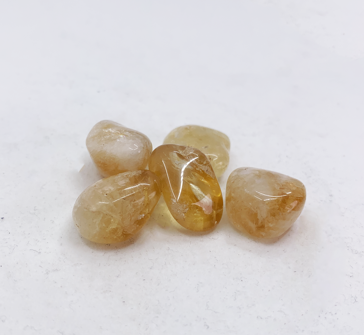TUMBLED CITRINE
