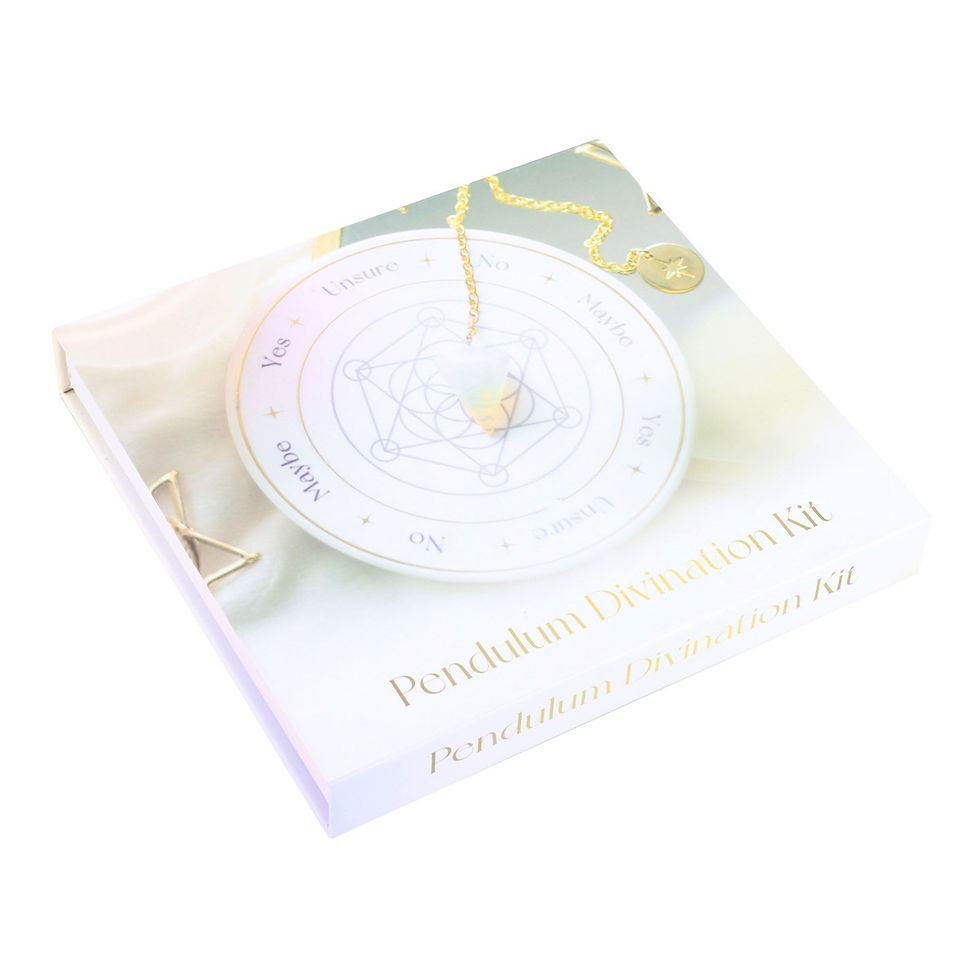 Thumbnail: OPALITE PENDULUM DIVINATION KIT