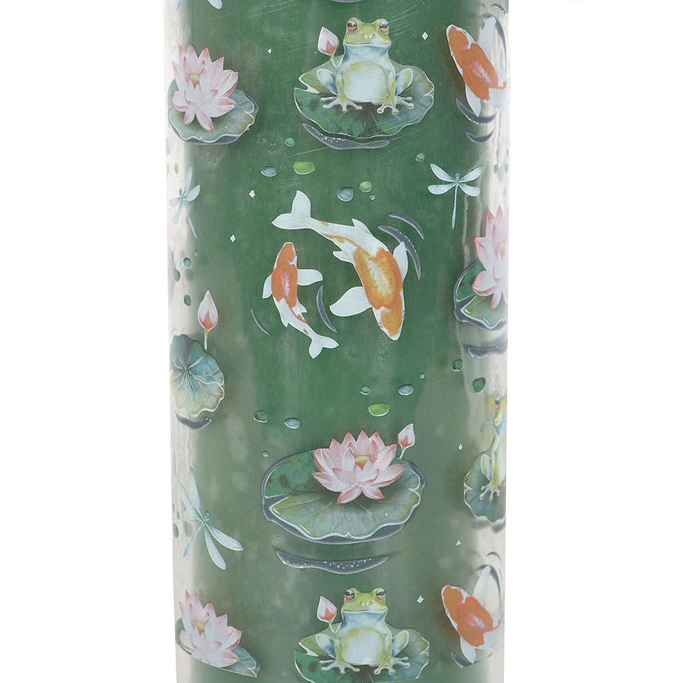 Thumbnail: POND PRINT ORIENTAL JASMINE TUBE CANDLE