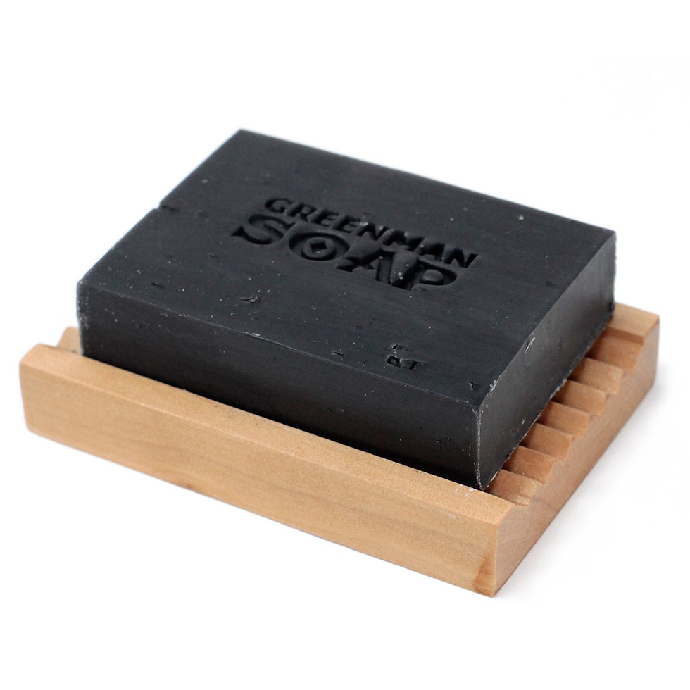 Miniatyrbild: GREENMAN SOAP - MANLY MAN DELUXE 100g (nejlika och salvia)