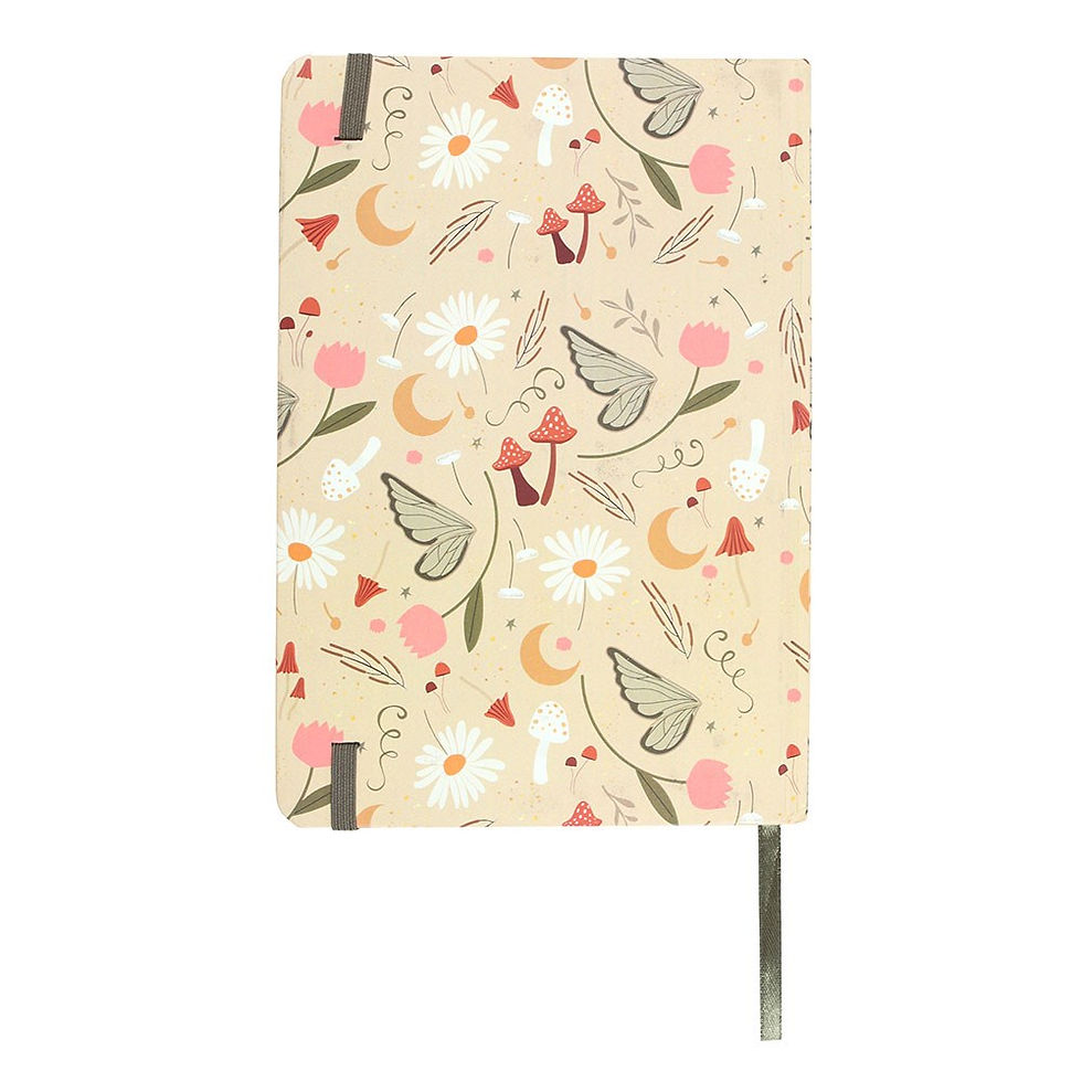 Miniatyrbild: FAIRY FOLKLORE PRINT A5 NOTEBOOK