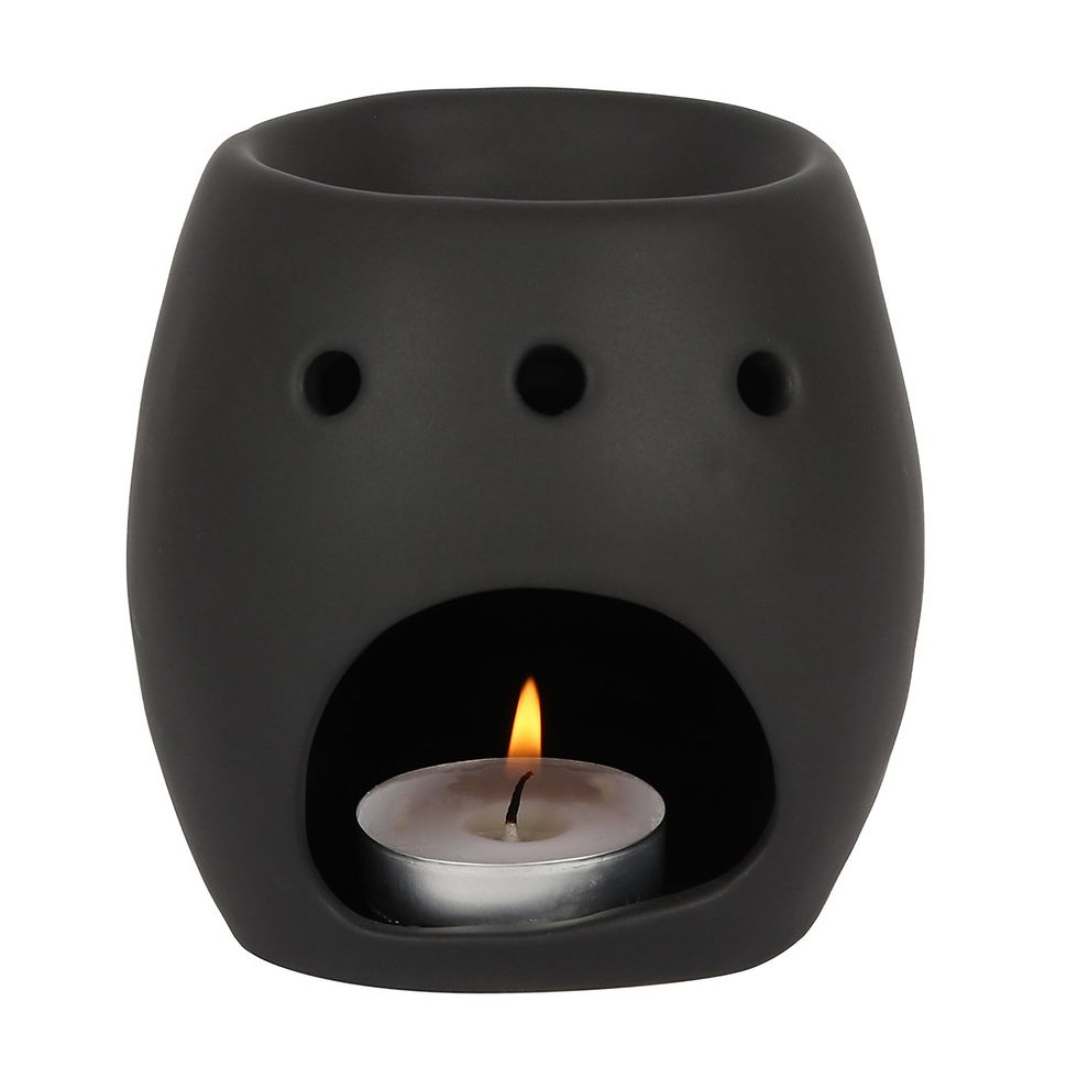 Thumbnail: BLACK SKULL OIL BURNER