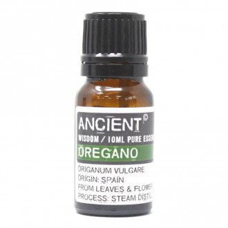 ANCIENT WISDOM ESSENTIAL OILS, OREGANO 10ml