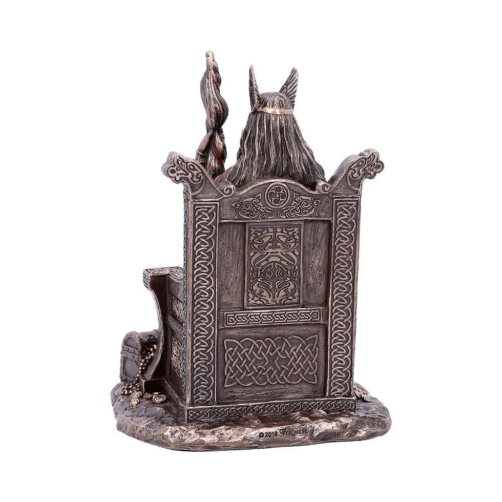 Miniatyrbild: FRIGGA - VISDOMENS GUDINNA