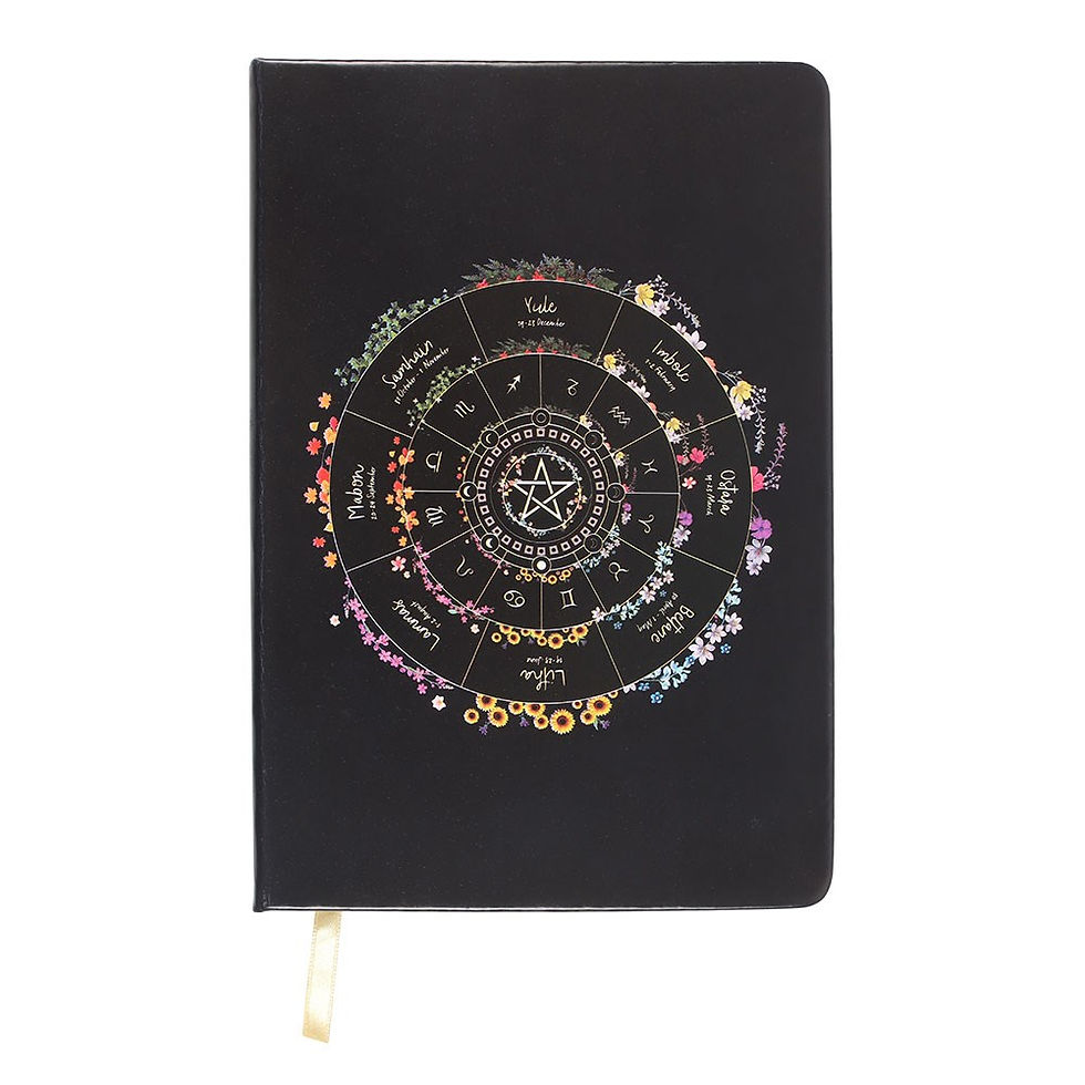 Miniatyrbild: WHEEL OF THE YEAR A5 NOTEBOOK