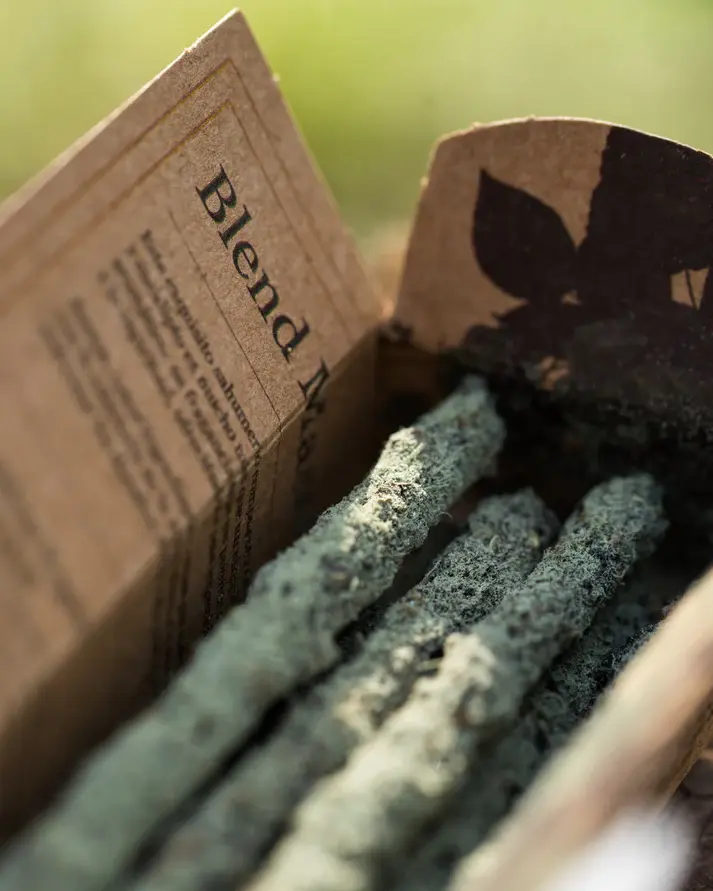 Miniatyrbild: Gaia Masala Blend rökelsepinnar Sagrada Madre