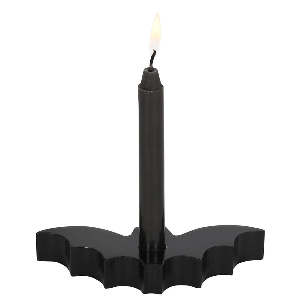 BAT SPELL CANDLE HOLDER