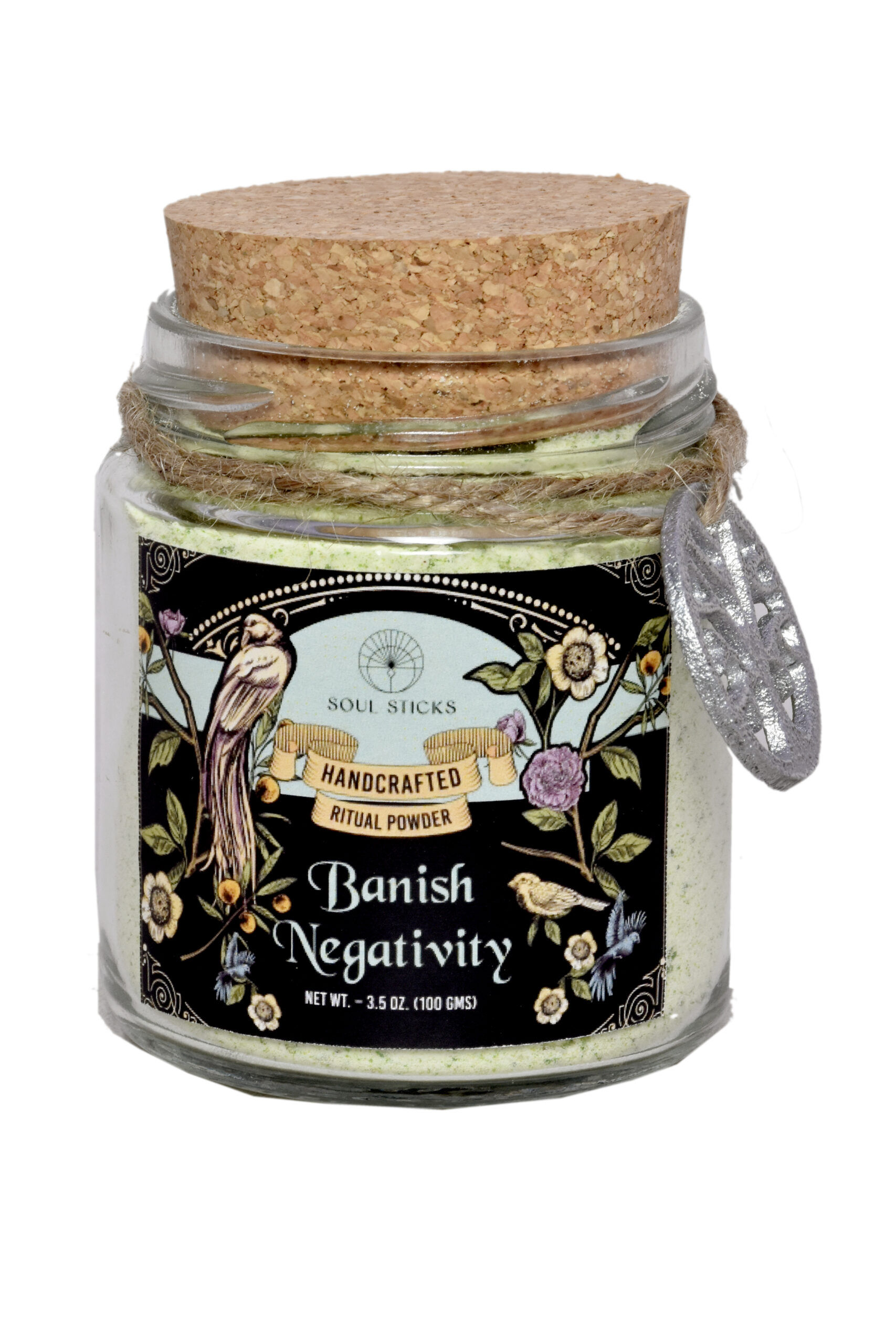 BANISH NEGATIVITY RITUAL SPELL POWDER (3.5 OZ)