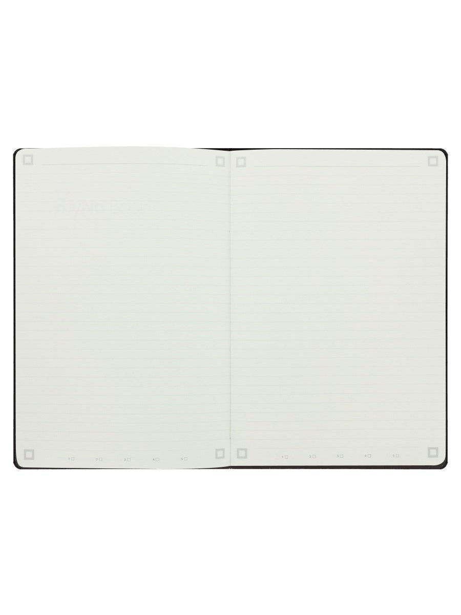 Thumbnail: DEATH HEAD MOTH BLACK - A5 HARD COVER NOTEBOOK