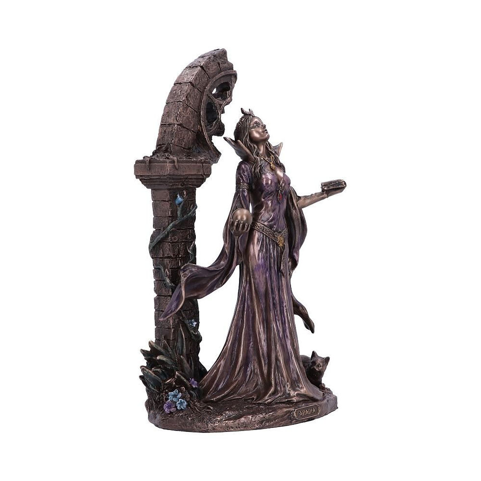 Thumbnail: Aradia The Wiccan Queen of Witches 25cm