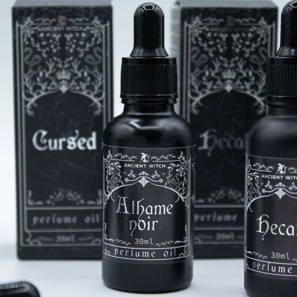 Thumbnail: Ancient Witch Perfume Oil - Athame Noir