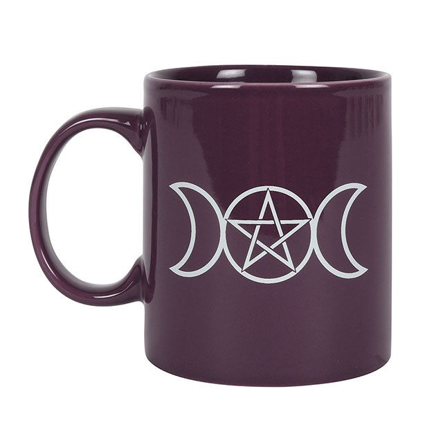 Miniatyrbild: THE PURPLE TRIPLE MOON MUG