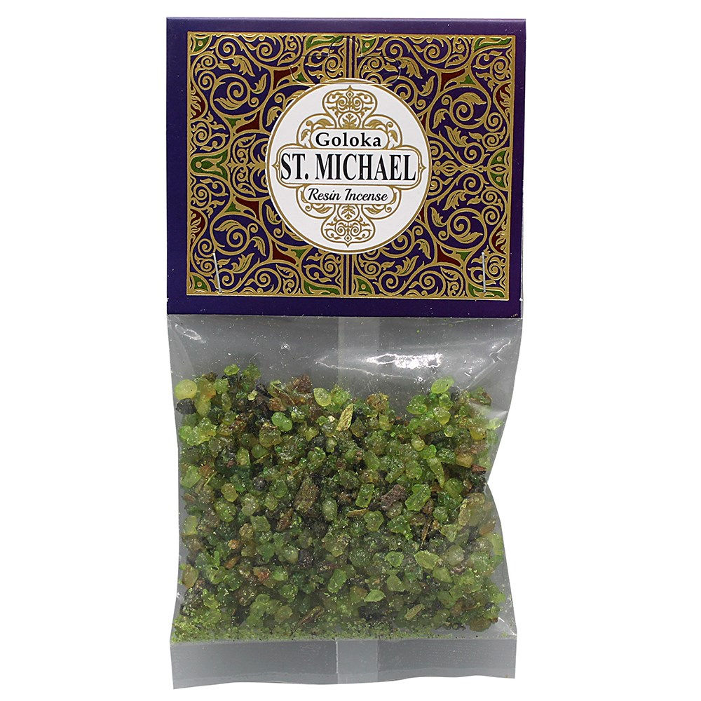 GOLOKA ST. MICHAEL MIX RESIN INCENSE