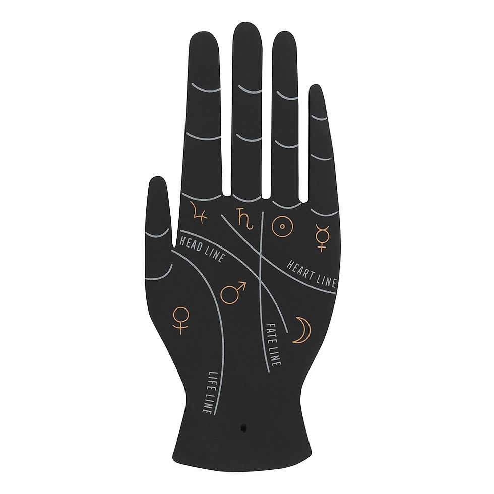 Miniatyrbild: PALMISTRY RESIN ASH CATCHER