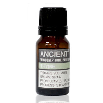 ANCIENT WISDOM  ESSENTIAL OILS, THYME 10ml