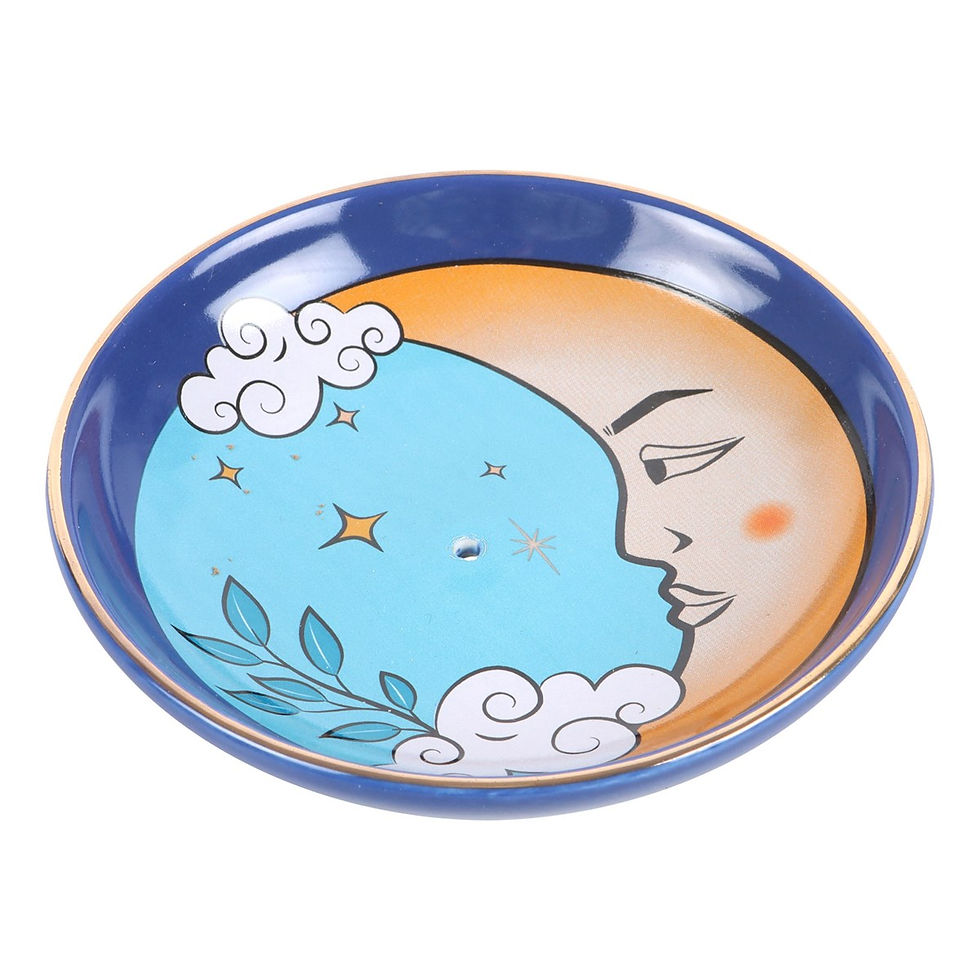 Thumbnail: THE MOON CELESTIAL INCENSE HOLDER