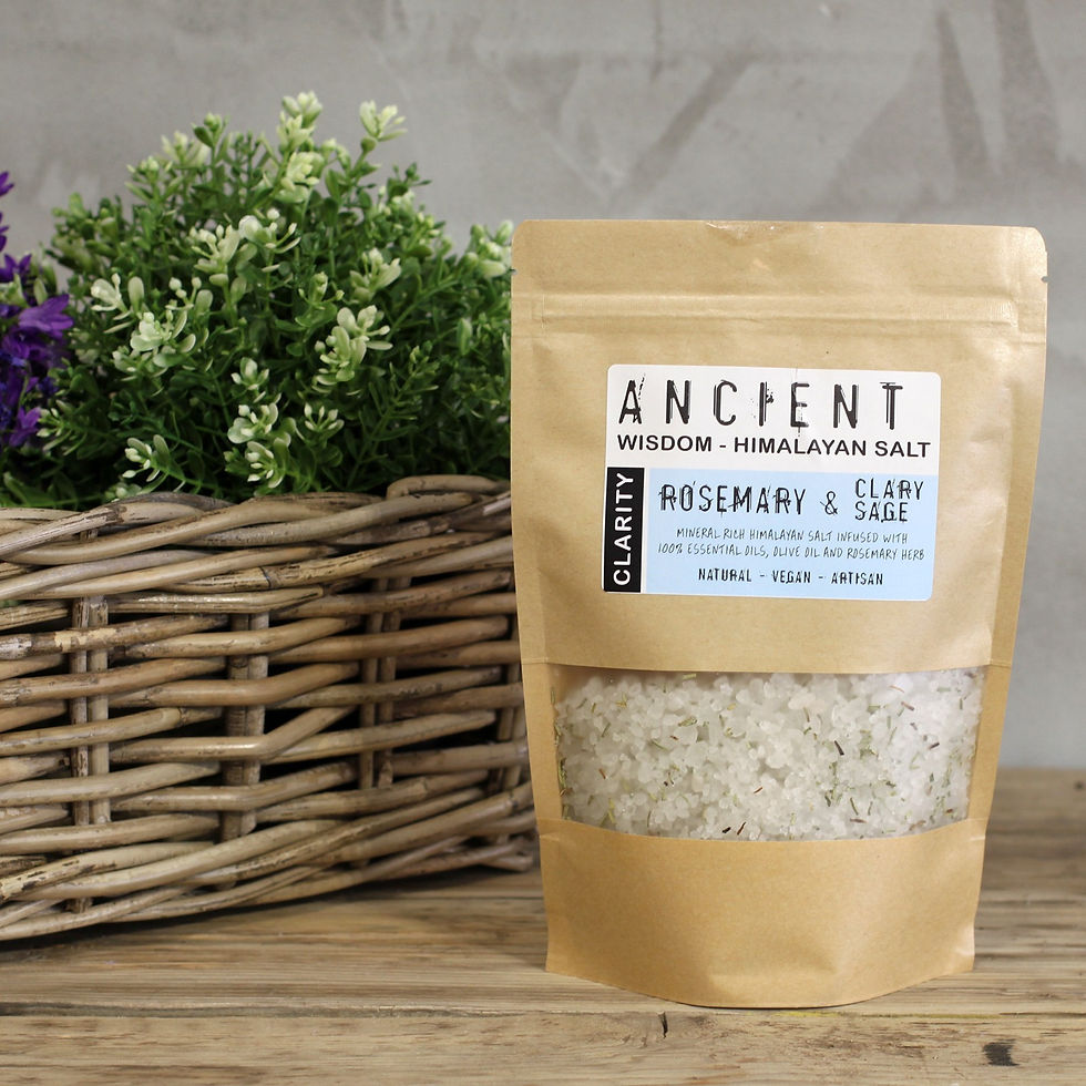Miniatyrbild: ANCIENT WISDOM HIMALAYIAN SALT - CLARITY 500g