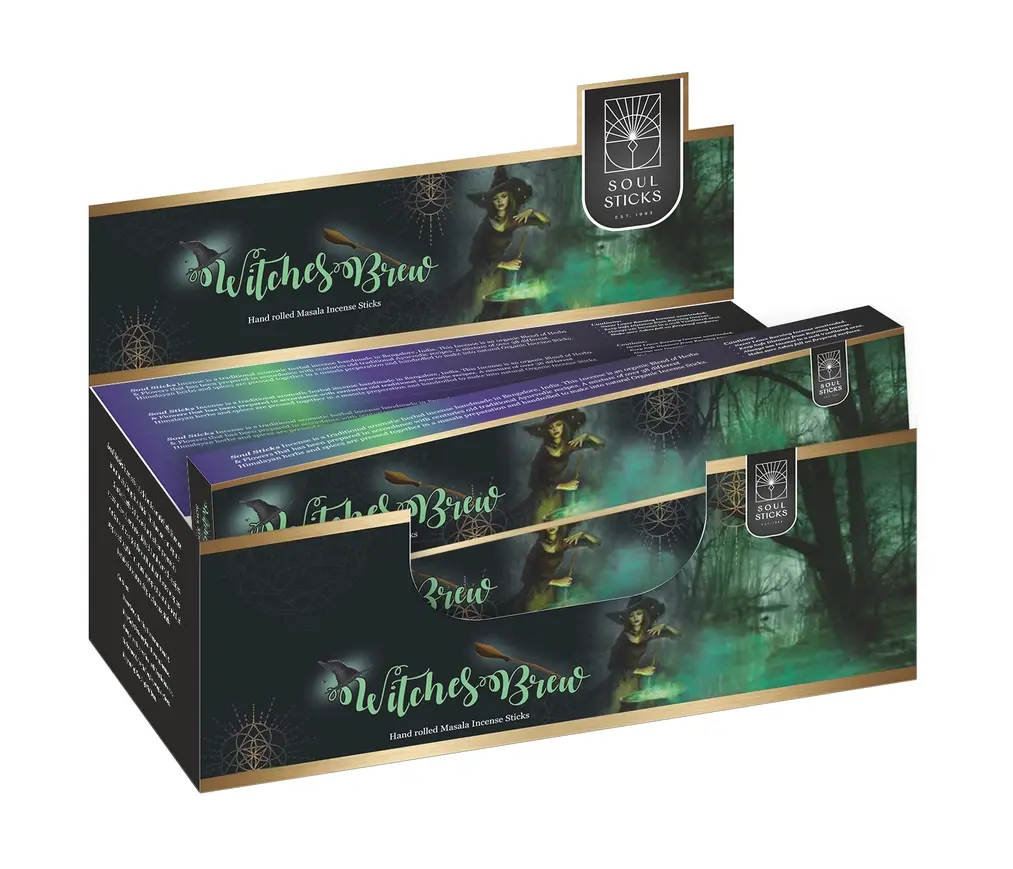 SOUL STICKS WITCHES BREW INCENSE STICKS
