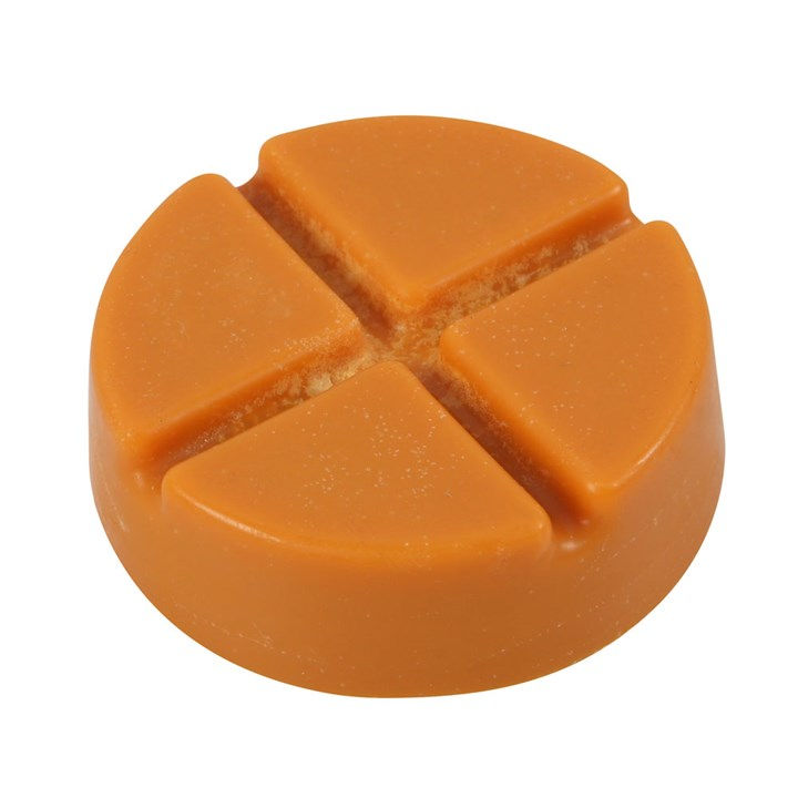 Thumbnail: CRUNCHY LEAVES SOY WAX SNAP DISC