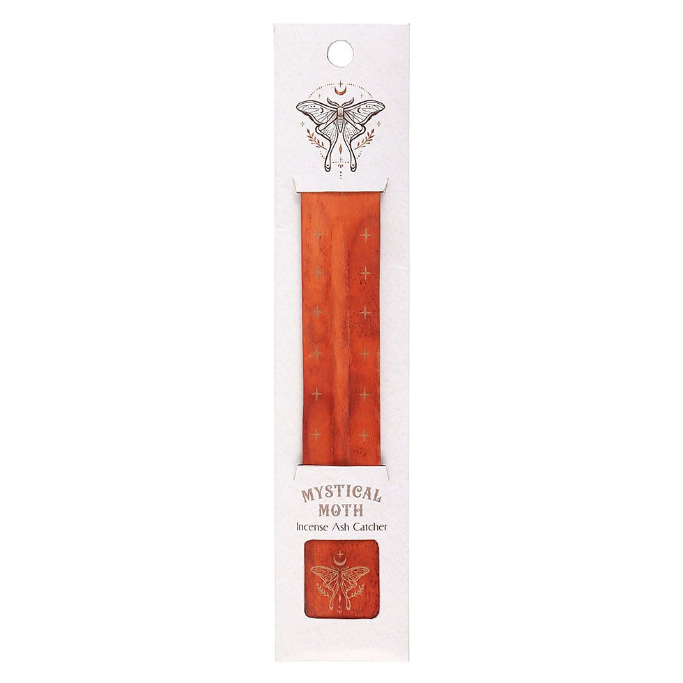 Miniatyrbild: MYSTICAL MOTH INCENSE ASH CATCHER