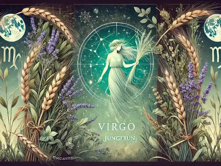 Jungfrun: Zodiakens analytiker och hjälpare ♍✨