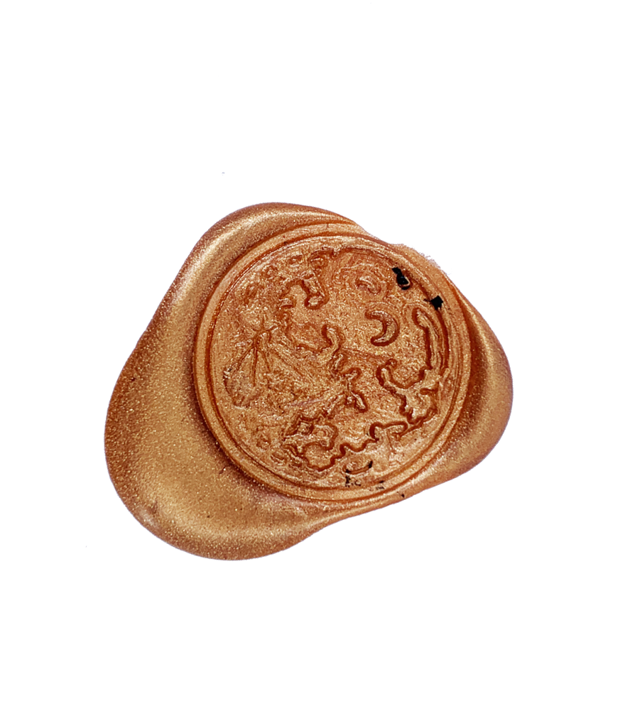Thumbnail: MOON SEAL STAMP 20mm