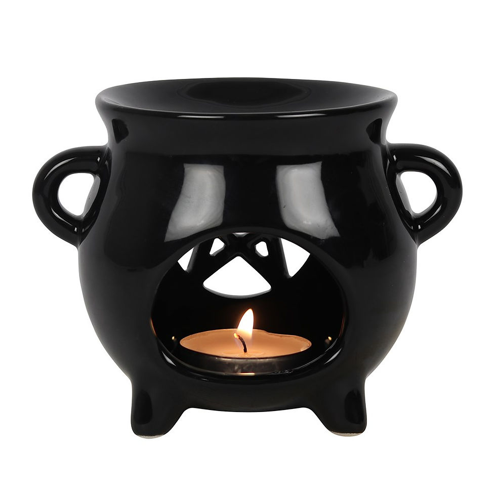 Thumbnail: PENTAGRAM CAULDRON OIL BURNER