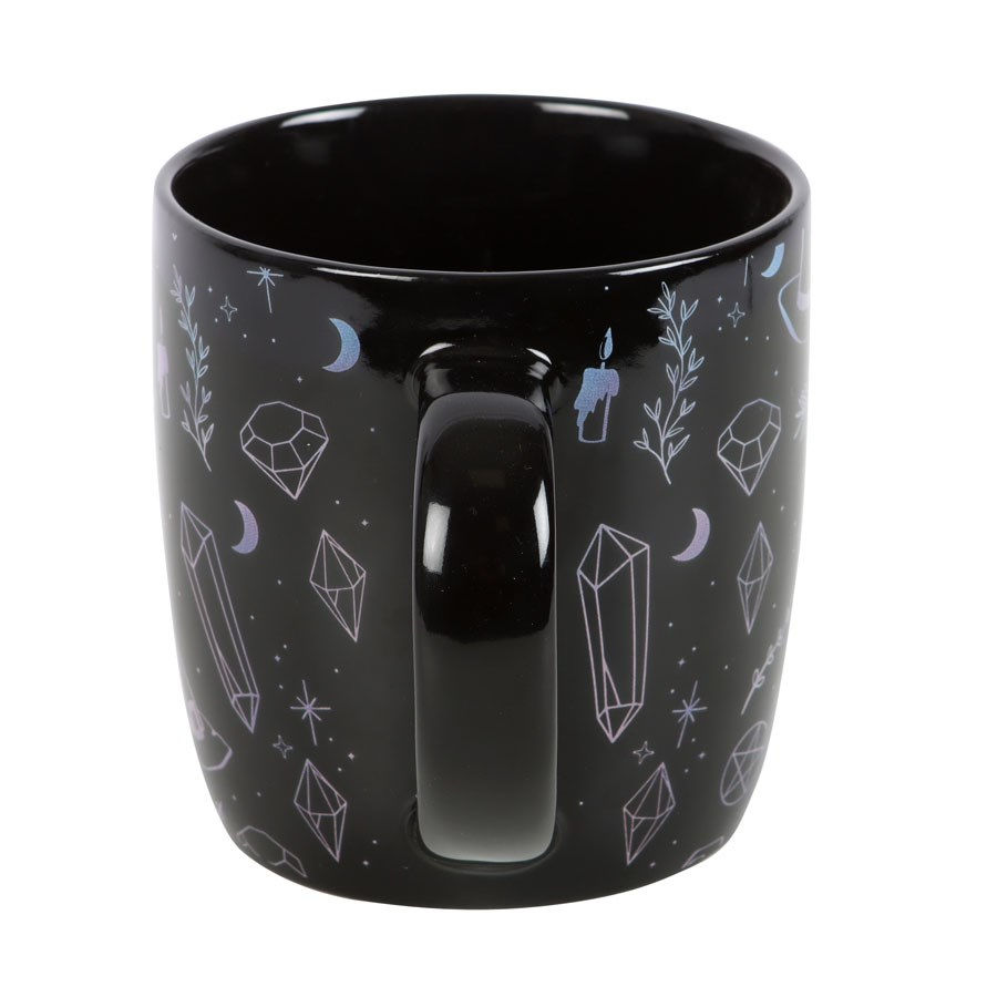 Thumbnail: CRYSTAL WITCH PRINT MUG