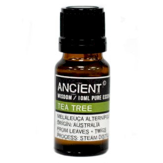 ANCIENT WISDOM  ESSENTIAL OIL, TEA TREE 10ml
