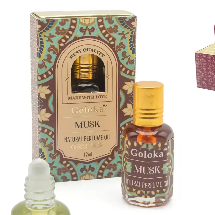 GOLOKA MUSK NATRUAL PERFUME OIL