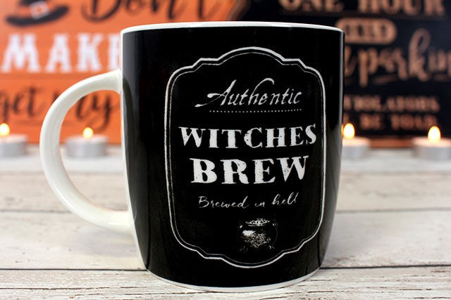 Miniatyrbild: AUTHENTIC WITCHES BREW MUG