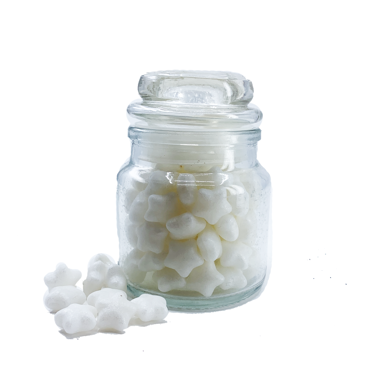 SEGIL WAX STARS -SPARKLING SNOW 65g