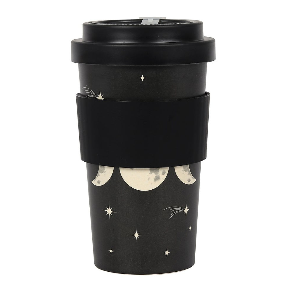 Thumbnail: TRIPLE MOON BAMBOO ECO TRAVEL MUG