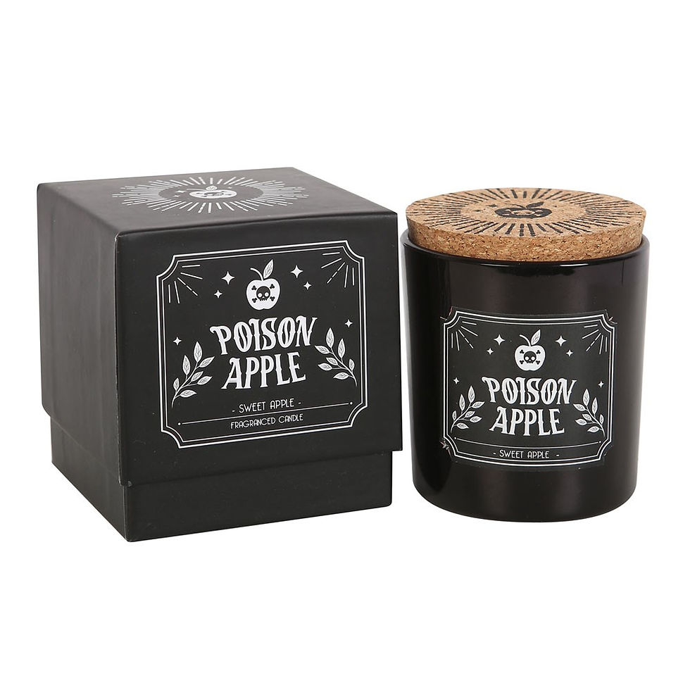POISON APPLE SWEET APPLE CANDLE