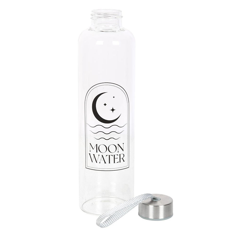 Thumbnail: MOON WATER GLASS WATER BOTTLE