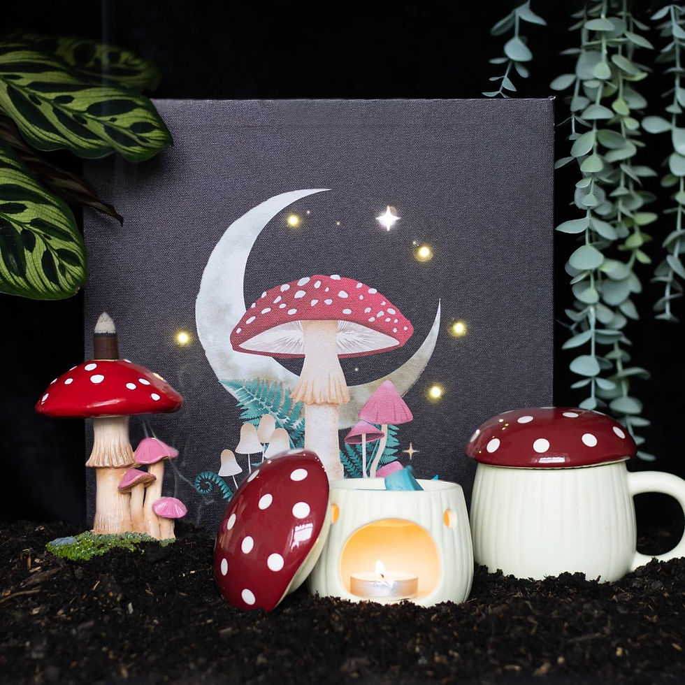 Miniatyrbild: MUSHROOM SHAPED MUG